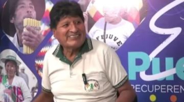 Evo denuncia “campaña” contra YPFB y advierte intento de privatización