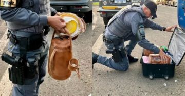 Boliviano es detenido en Brasil con casi dos kilos de cocaína ocultos en termos