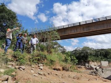 ABC inspecciona el tramo La Angostura – Bermejo para iniciar trabajos de intervención
