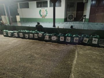 Operativo en Villa Tunari afecta en más de $us 1,2 millones al narco