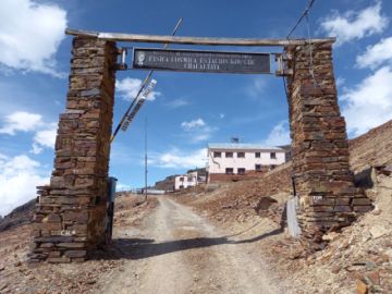 Estación Climática Chacaltaya recibe investigadores internacionales