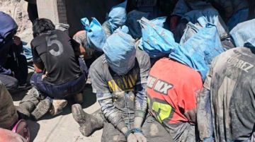 Menores se convierten en jucus y van a la minería