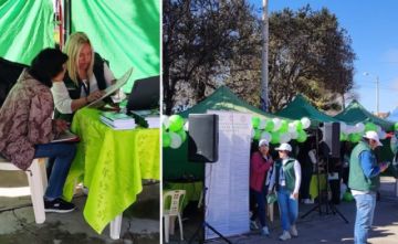 El Alto: Derechos Reales realiza ferias informativas 