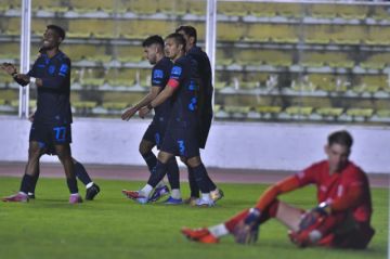 El triunfo vuelve a Bolívar con una goleada 