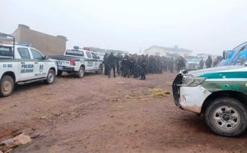 Estado recupera control del área “Arena de Plata” tras  una intervención policial