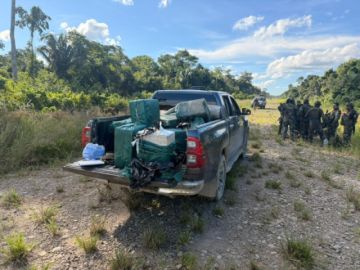 Villa Tunari: Denuncian ataque a policías antidroga en operativo