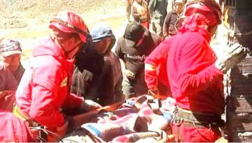 Reportan 56 muertos en  minas de Potosí este año
