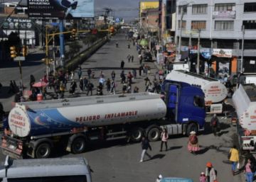 YPFB y transportistas llegan a un acuerdo para suspender bloqueos en El Alto