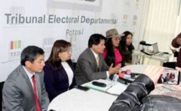 Entrega de credenciales será este martes en Potosí