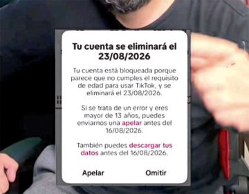 Polémica por bloqueo de cuentas en redes sociales