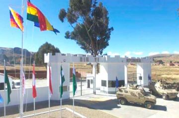 Roban armamento y munición de un  batallón en La Paz