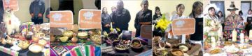 Con comidas de las 16 provincias del Departamento de Potosí, el Instituto IGLA, demostró la diversidad gastronómica de Potosí.