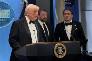 Trump exige acelerar su salón de baile en la Casa Blanca tras cena de la Asociación de Corresponsales