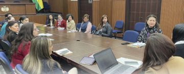 Gobierno alista informe de Bolivia ante la ONU sobre derechos de las mujeres