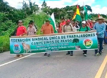 Varios sectores anuncian una semana de conflictos