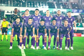 El equipo de Real Potosí.