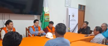 ABC comunica del cierre temporal de carretera en Pando