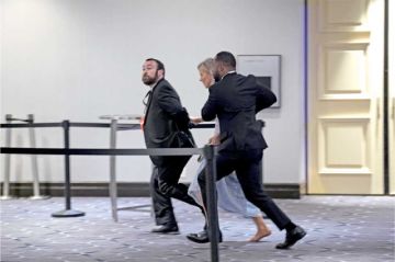 ¿Qué escribió el atacante de la recepción de Trump?