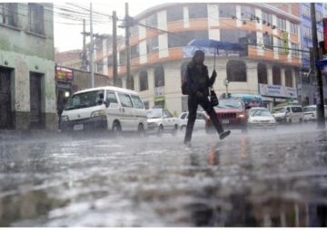 Senamhi anuncia que seguirá lloviendo en cinco Departamentos hasta mayo 