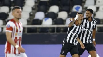 Independiente comienza a despedirse de la Sudamericana tras derrota ante Botafogo