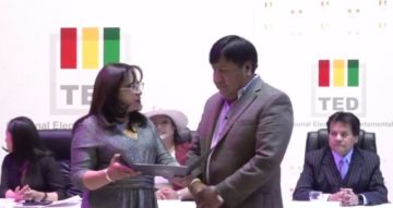 TED Potosí desarrolla la entrega de credenciales tras las subnacionales 