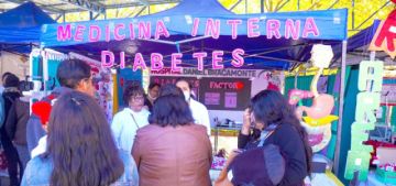 Enfermería desarrollará feria "El Arte del Cuidado"