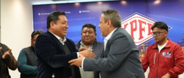 Estos son los principales acuerdos entre CADETRAN y YPFB