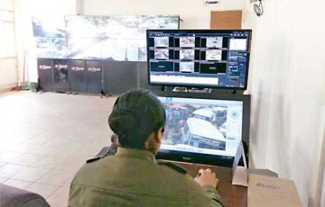 Sucre: 70% de las cámaras de videovigilancia no está funcionando