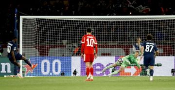¡Espectacular!: El PSG ganó un partidazo por 5-4 al Bayern en la Champions