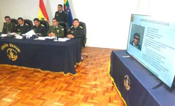 Recuperan parte de las armas robadas de cuartel de La Paz