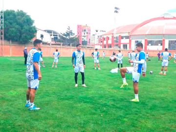 Real Potosí vuelve al trabajo enfocado en Real Oruro