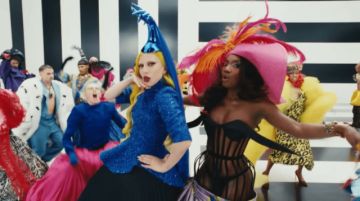Lady Gaga y Doechii lanzan el videoclip de “Runway”
