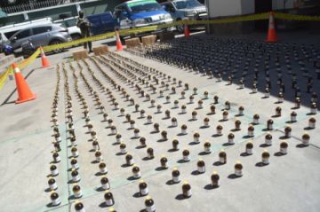 Impiden mas de de 1000 frascos de químicos destinados a minería ilegal