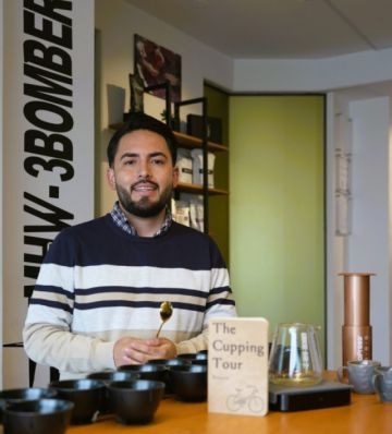 Álvaro Arnez representará a Bolivia en el Mundial de Catadores de Café