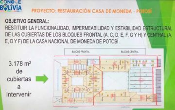 Restaurarán 3.178 metros cuadrados de cubiertas de la CNM