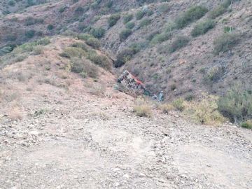 Cuatro fallecidos y varios heridos en trágico accidente en la vía Tarija–Villazón