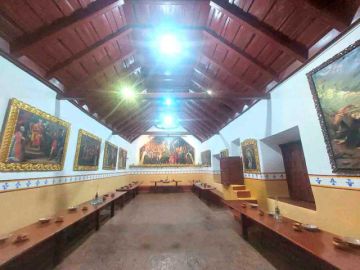 Museo Santa Teresa abre sus festejos con visita nocturna