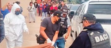 Montero: Joven es aprehendido por el deceso de su papá, que era prestamista