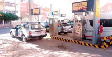 Transporte potosino participará en ampliado por carencia de combustible