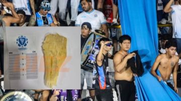 Insólito: lanzan una yuca a un árbitro y multan a Blooming con USD 15.000