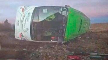 Policía reporta nueve fallecidos y 22 heridos por accidente en la ruta Pisiga-Oruro