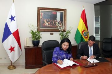 Bolivia se solidariza con Panamá por el incidente del Estrecho de Ormuz