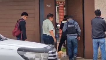Santa Cruz: joven es acusado de quitar la vida a su padre e intentar simular un robo