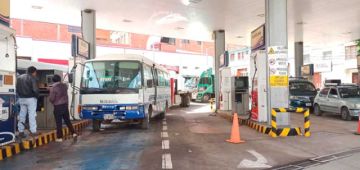 Paro escalonado dispuesto por transporte se acatará en Potosí