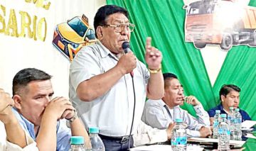 Choferes anuncian paro por “incumplimiento”