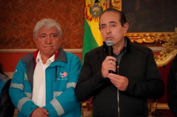 Alcaldía de La Paz: Dockweiler califica de “problemática” la transición 
