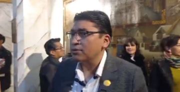 Termina proceso de transición y Joaquino recibió llaves de la Gobernación