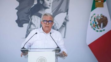 Fiscalía de México inicia investigación tras acusación de EE.UU. al gobernador de Sinaloa