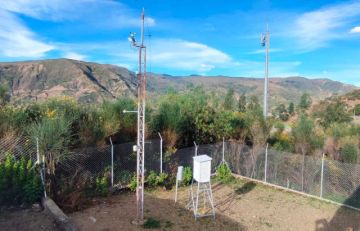Senamhi fortalece su red de monitoreo del clima en el norte de Potosí