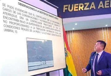 Afirman que siniestro de El Alto tuvo errores de comunicación 